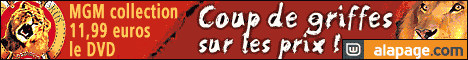 Publicit pour l'opration MGM : Coup de griffe sur ls prix !