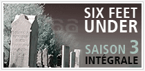 Publicit pour le coffret saison 3 de Six Feet Under.